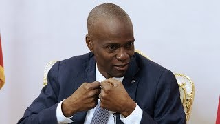 video: Exclusive: Haitian president defends himself against corruption allegations as he begins rule by decree