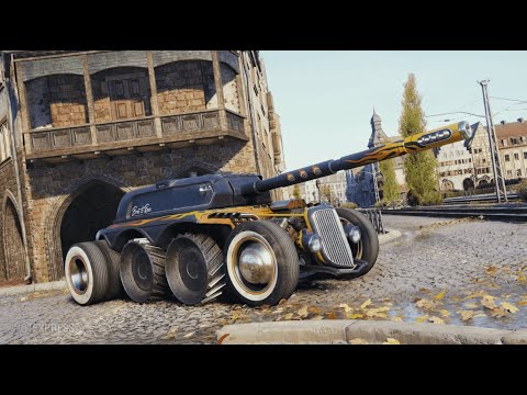 Panhard EBR 105 • 6K DAMAGE 10K COMBINED by @sh0kerix • WoT Gameplay