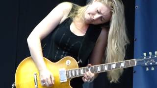 JOANNE SHAW TAYLOR manic depression BLUES BBQ FESTIVAL 2012 new york city August 25