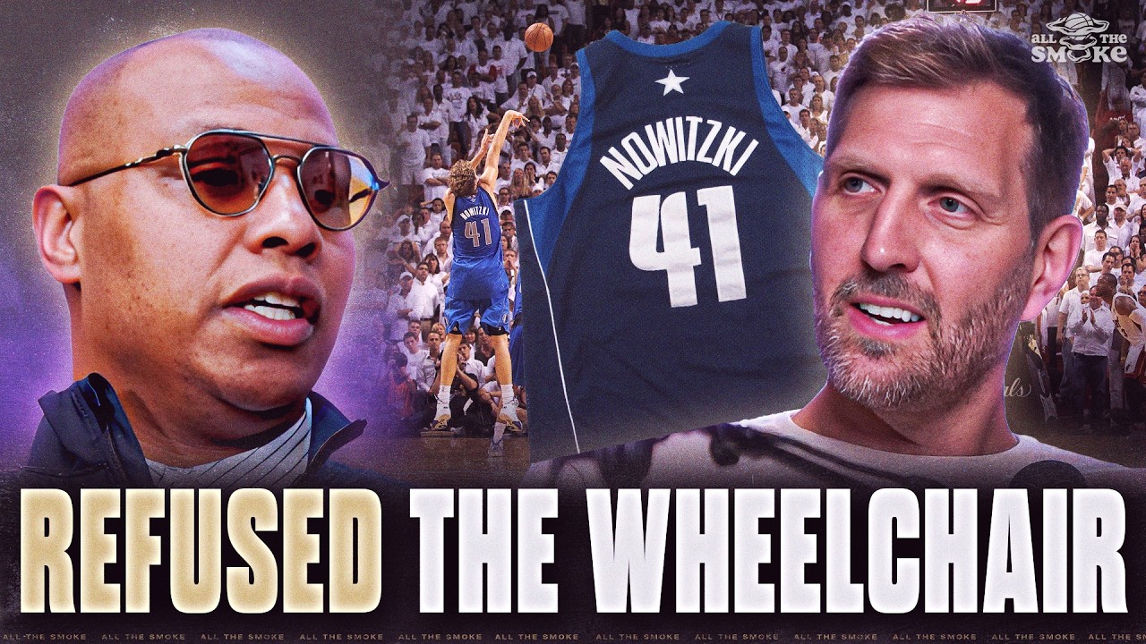 Dirk Nowitzki Watched Caron Butler Push His Own Kneecap Back Into Place