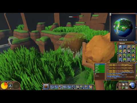 MongoTV_990 - Part 2 - ECO - EXOPLANET - 4 Km. - Public Server ECO World - Day 2 - Build House