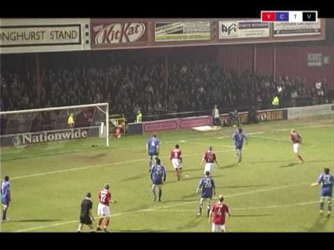 ARCHIVE: York City 0 Stevenage Borough 1 - 27.03.07