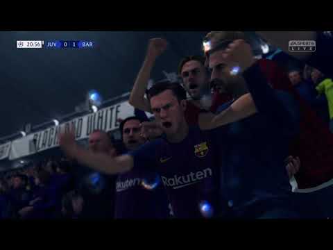 FIFA 19 Barcelona Career Mode episode 13 Semi Final Against Juventus