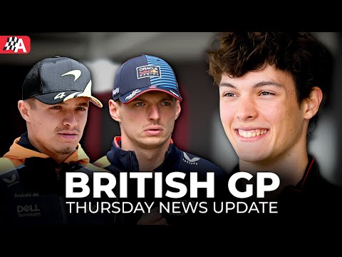 View from the Paddock - F1 British Grand Prix Thursday Update - Formula 1 Videos