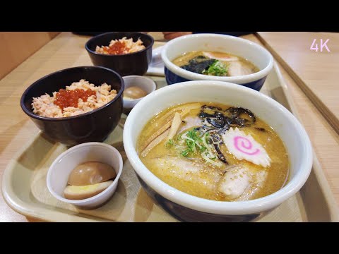 O melhor ramen de San Diego? Santouka Ramen, San Diego, Califórnia - 4K60