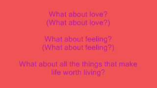 Lemar-What about love? With Lyrics
