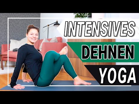 Intensive stretching - legs, hips and back (Yoga Challenge Day 29 Beginner - Intermediate)