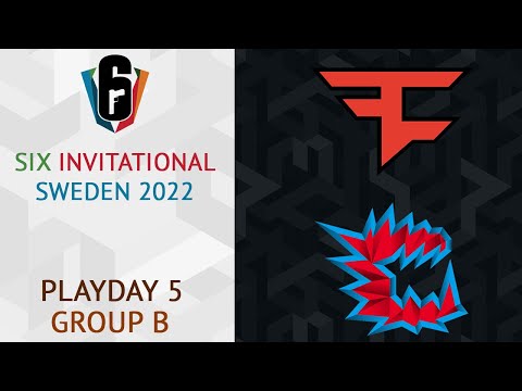 FaZe vs CAG @Game 1 - Chalet | Six Invitational 2022