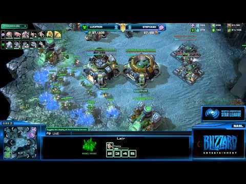 NASL Season 4 - HomeCraft - Stephano vs Lucifron - Game 6