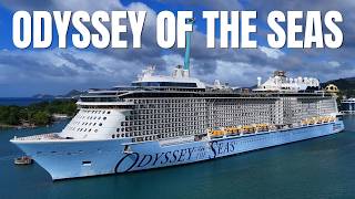 Odyssey of the Seas Full Tour 2026 | Royal Caribbean Cruise Review