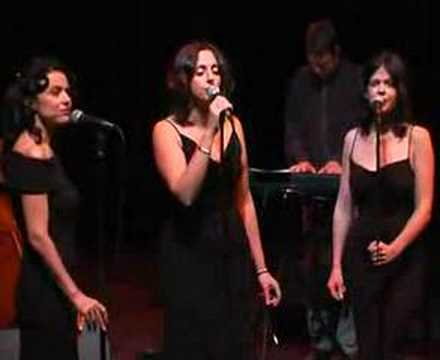 The New Sisters- Moonlight serenade