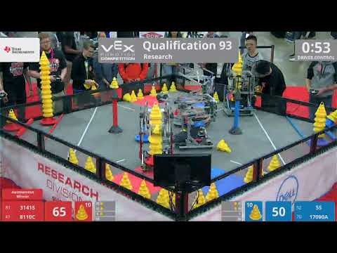 2018 VRC Res Q93 - 3141S 8110C vs 5S 17090A - 141 to 102