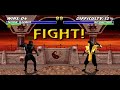 MUGEN Ultimate Mortal Kombat Trilogy Noob Saibot Playthrough