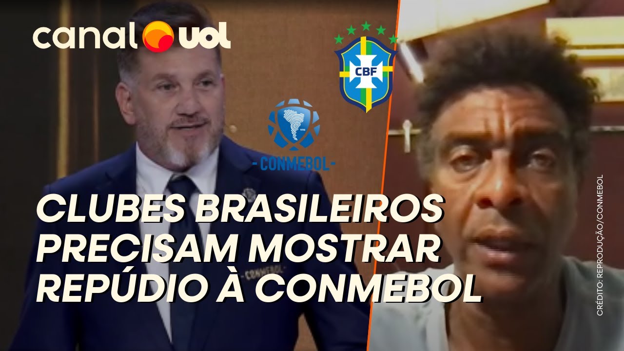 BRASIL DEVERIA SAIR DA CONMEBOL? 'DEVEMOS NOS AFASTAR DO RACISMO', DIZ HELIO DE LA PEÑA