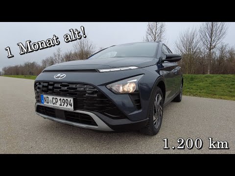 Hyundai Bayon Connect & Go 1.0 T-GDI / Ersteindruck nach einem Monat!
