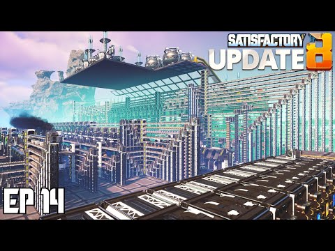 Enforcing Order on My Factory | Satisfactory U8 - Ep 14