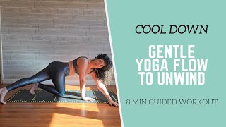 COOLDOWN // 8 Min Gentle YOGA FLOW to Unwind