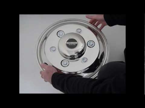 Pacific Dualies: How To Install a Wheel Simulator (Bolt On w/ Press On Lug Nut Covers - 45-1608)