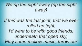 Kottonmouth Kings - Rip The Night Away Lyrics