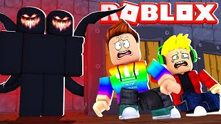 Monsters BREAK INTO Our New House! (Roblox Moving Day Story)
