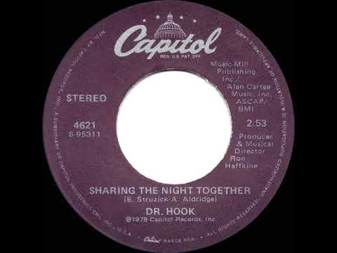1978 HITS ARCHIVE: Sharing The Night Together - Dr. Hook (stereo 45)