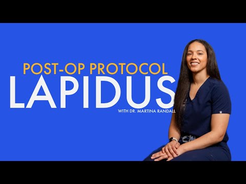 Bunion Post Operative Protocol- Lapidus
