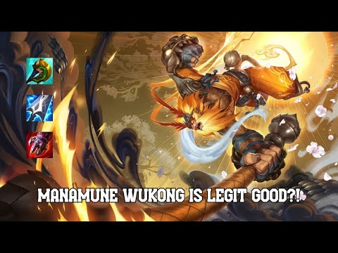 MANAMUNE WUKONG SMURFAGE