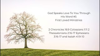 God Speaks Love To You Through His Word #5 - First Loved Ministries - Mark Gordon Fee