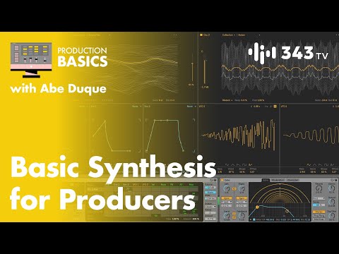 Basic Synthesis Techniques for Music Producers | Abe Duque's Production Playhouse