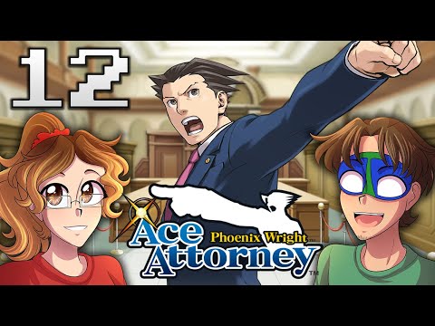THE PRODUCERS - Phoenix Wright: Ace Attorney (Part 12)