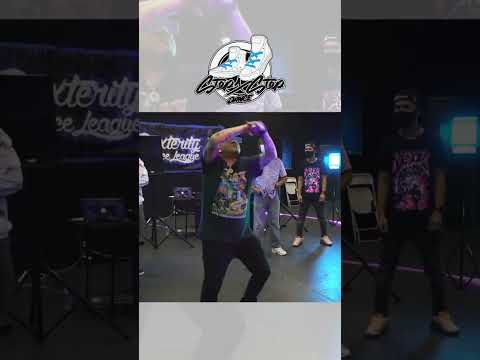 The concepts 📐 🔥🔥🔥Strobe at DLL#sxstv #stepxstepdance #Tutting