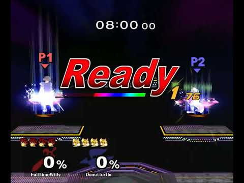 MFA 142 Amateur Bracket WR1 – Donutturtle ⟮Fox⟯ vs FullTimeWilly ⟮Roy⟯
