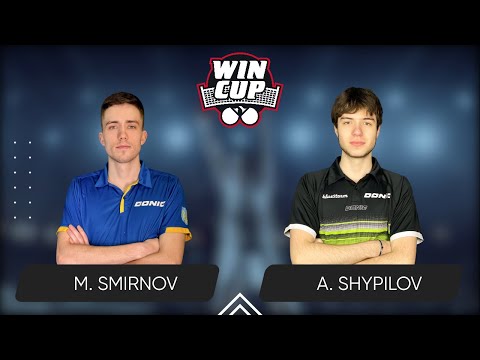 22:45 Mykyta Smirnov - Anton Shypilov 25.07.2025 WINCUP Star. TABLE 2