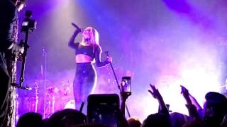 Bebe Rexha "Small Doses" LIVE! All Your Fault Tour - Dallas, TX