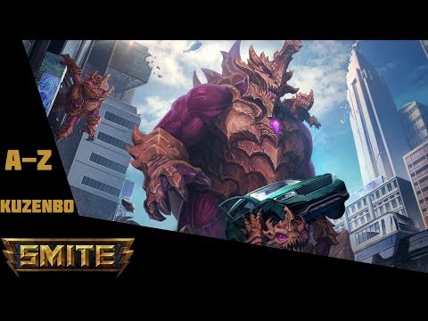 Smite A-Z Kuzenbo the king kappa