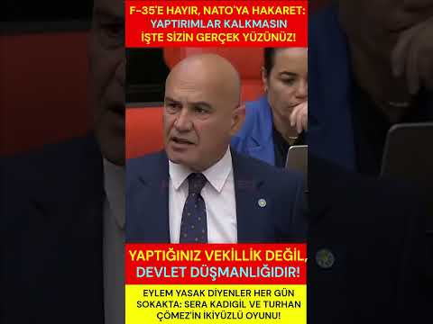 ✨ EYLEM YASAK DİYENLER HER GÜN SOKAKTA: BU NE PERHİZ, BU NE LAHANA TURŞUSU! 🎯  

🎯 YALANLARINIZI BİTİRİN! 🔥 EYLEM YASAKSA BU NE? 🔥  

💎 Hem eylem yasak diye ağlıyorlar, hem her gün sokaktalar. 🚀  

🎯 Sera Kadıgil'e bak; bugün NATO'ya bağırıyor, yarın LGBT'yi savunuyor. 📢  

🔥 Turhan Çömez ayrı telden çalıyor, sürekli devleti karalıyor. 💎  

📢 F-35'leri istemeyen, yaptırımlar kalksın istemeyen bu Türkiye düşmanı zihniyet kime çalışıyor? ⭐  

🔥 Milletimiz artık sizin ikiyüzlü oyunlarınızı yutmuyor. ✨  

🎯 EYLEM YASAK DİYENLER HER GÜN SOKAKTA: BU NE PERHİZ, BU NE LAHANA TURŞUSU! ⭐  

🎯 Arkadaşlar, biraz mantık yürütelim. ⭐  

⭐ Sera Kadıgil çıkmış, eylem yasak, bağımsızlık elden gidiyor diye yaygara koparıyor. 🚀 E sorarlar adama; madem yasak, sen bugün Kadıköy'de nasıl eylem yapıyorsun? 📢  

🔥 LGBT savunuculuğundan 10 kişiyle öğretmen eylemine, oradan NATO düşmanlığına kadar her gün sokaktalar, ama hala yasak diye bağırıyorlar. ✨  

✨ TURHAN ÇÖMEZ VE KADIGİL'İN TÜRKİYE DÜŞMANLIĞI MASKESİ 

📢 Bunların asıl derdi şudur: 

✨ Türkiye güçlenmesin. ⭐  

🔥 F-35'ler gelmesin, savunmamız zayıf kalsın. ⭐  

✨ Amerika'nın Türkiye üzerindeki yaptırımları asla kalkmasın. 🎯  

📢 MİLLİ İRADE HER ŞEYİ GÖRÜYOR 

🎯 Bu zihniyet, Türkiye'nin masada güçlü olmasını istemiyor. 🔥  

📢 Kendi devletini dünyaya, BM'ye şikayet etmeyi siyaset sananlar, aslında bu ülkenin gelişmesinden korkanlardır. 🎯  

🚀 HAYDİ ŞİMDİ SİZ CEVAP VERİN 

🎯 Madem her gün eylem yapabiliyorsun, bu yasak yalanını millete niye yutturmaya çalışıyorsun? ⭐  

🚀 Sizce bu karalama ekibi, F-35 projesinden neden bu kadar rahatsız? ⭐  

⭐ Yorumlarda bu ikilinin gerçek yüzünü tartışalım. ✨  

🚀 Yazan: Bülent Tasgin 

🚀 #SeraKadıgil #TurhanÇömez #Türkiye #F35 #SavunmaSanayii #Milliİrade #OyunBozan #Gerçekler 
