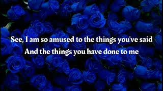 Michael Jackson - The Blue Gangsta (lyrics)