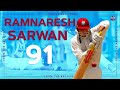 So Close Ramnaresh Sarwan Hits 91 V Proteas West Indies V South Africa 2001