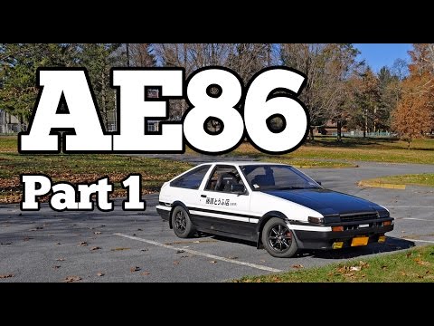 Thumbnail for Regular Car Reviews: 1985 Toyota AE86 Sprinter Trueno, Part 1 by Toyota AE86