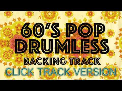 60's Pop Drumless Backing Track Click Track Version