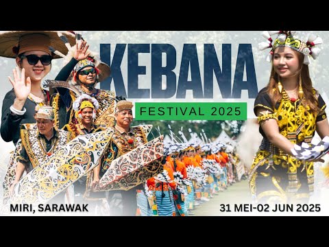 MAJLIS PERASMIAN PESTA KEBANA 2025, MIRI