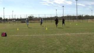 Mardy Gilyard on the grind