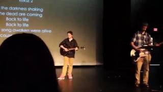 You&#39;re love awakens me live at Carolina High