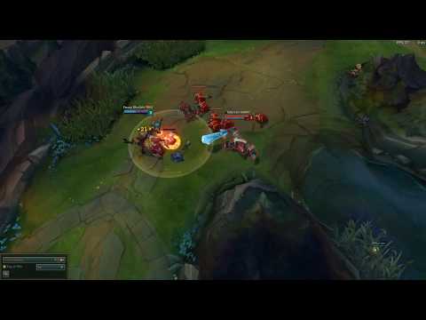 LoL Top Trundle vs Kled and Olaf (unlucky) Failgank!