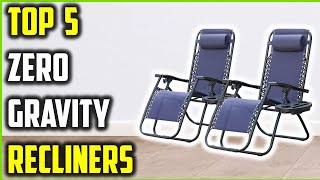 Top 5 Best Zero Gravity Recliners of 2026 | Which One is Worth Your Money?