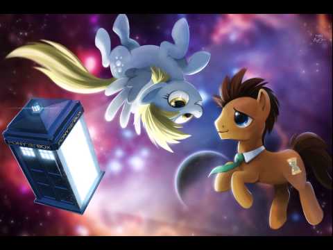 Derpy and the Doctor dubstep Remix