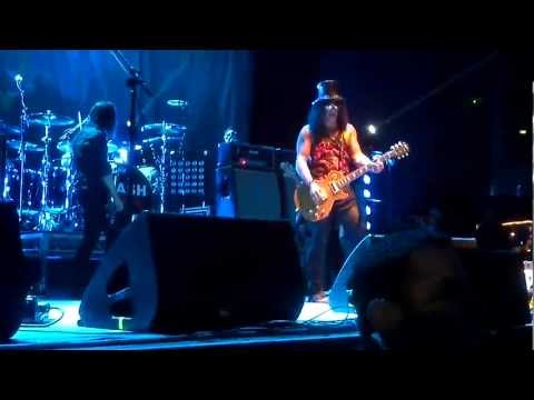 Slash Jammin' the Blues - Extraordinary!! - Live in Melbourne 2012 front row HD