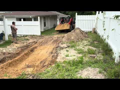 50 Minutes of Dirt Work in Under 1 Minute