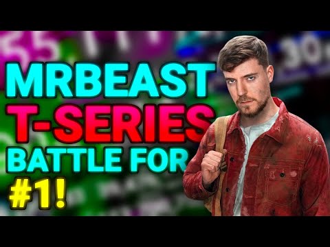 MRBEAST VS T-SERIES: THE LARGEST BATTLE ON YOUTUBE!?