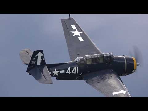 TBM-3E Avenger performance - the big navy cat!